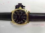 New Replica Rolex Cellini watch Gold Case Black Face Swiss Grade